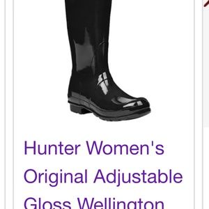 Hunter Rain Boots